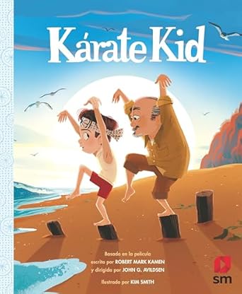 Karate Kid Robert Mark Kamen