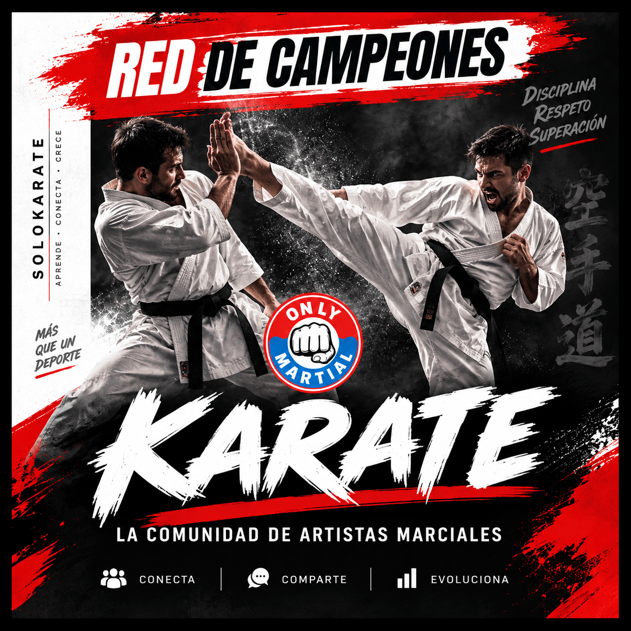 Comunidad de Karate en OnlyMartial
